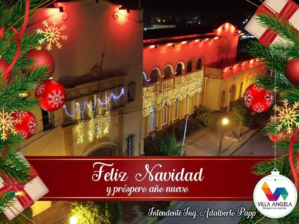 ADALBERTO PAPP: QUE EL 2023 ESTÉ LLENO DE PAZ Y PROSPERIDAD PARA TODOS LOS VILLANGELENSES