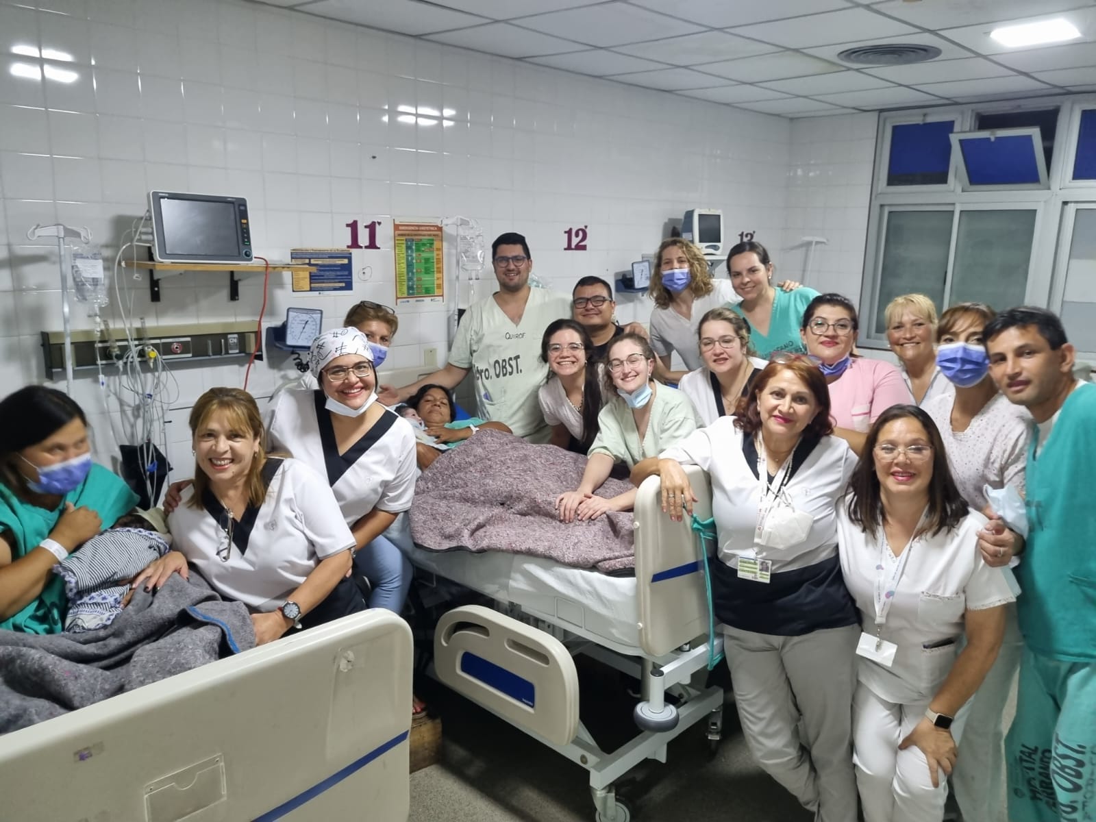    SALUD PÚBLICA CUMPLIÓ CON UNA NUEVA GUARDIA DE ATENCIÓN DURANTE EL FESTEJO POR AÑO NUEVO