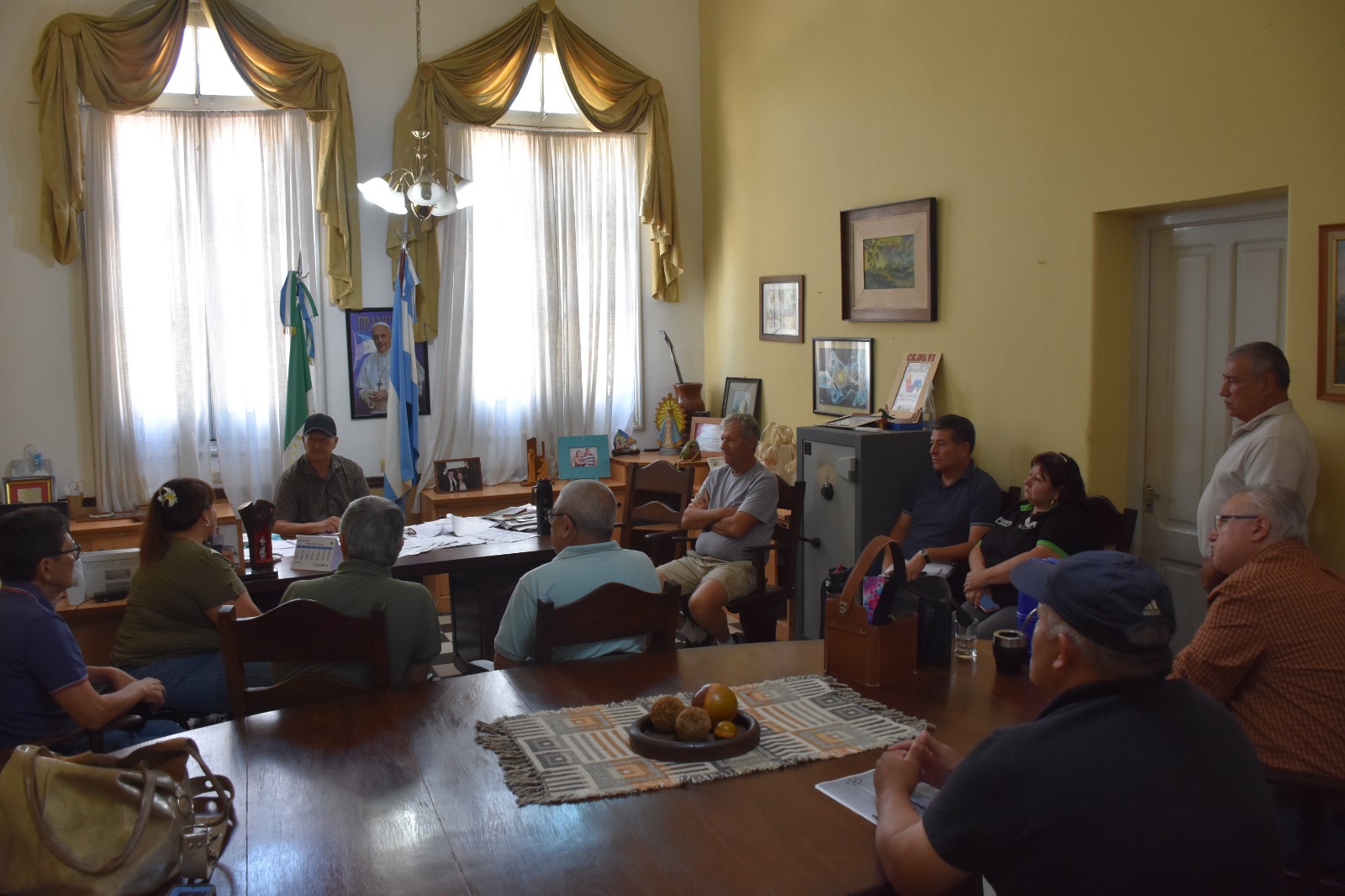 PAPP ANALIZ&Oacute; LA GESTI&Oacute;N MUNICIPAL 2026 TRAS UNA REUNI&Oacute;N DE GABINETE