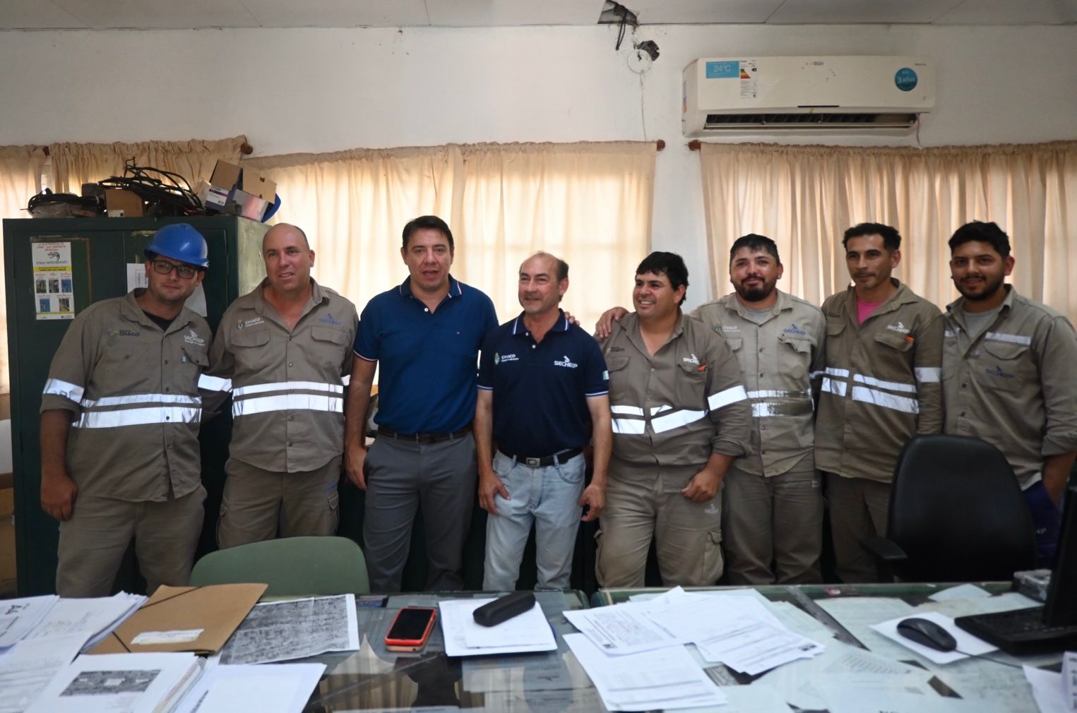 VILLA BERTHET: RESICO RATIFIC&Oacute; EL COMPROMISO DE UN ESTADO CERCANO Y FORTALECI&Oacute; EL DI&Aacute;LOGO INSTITUCIONAL