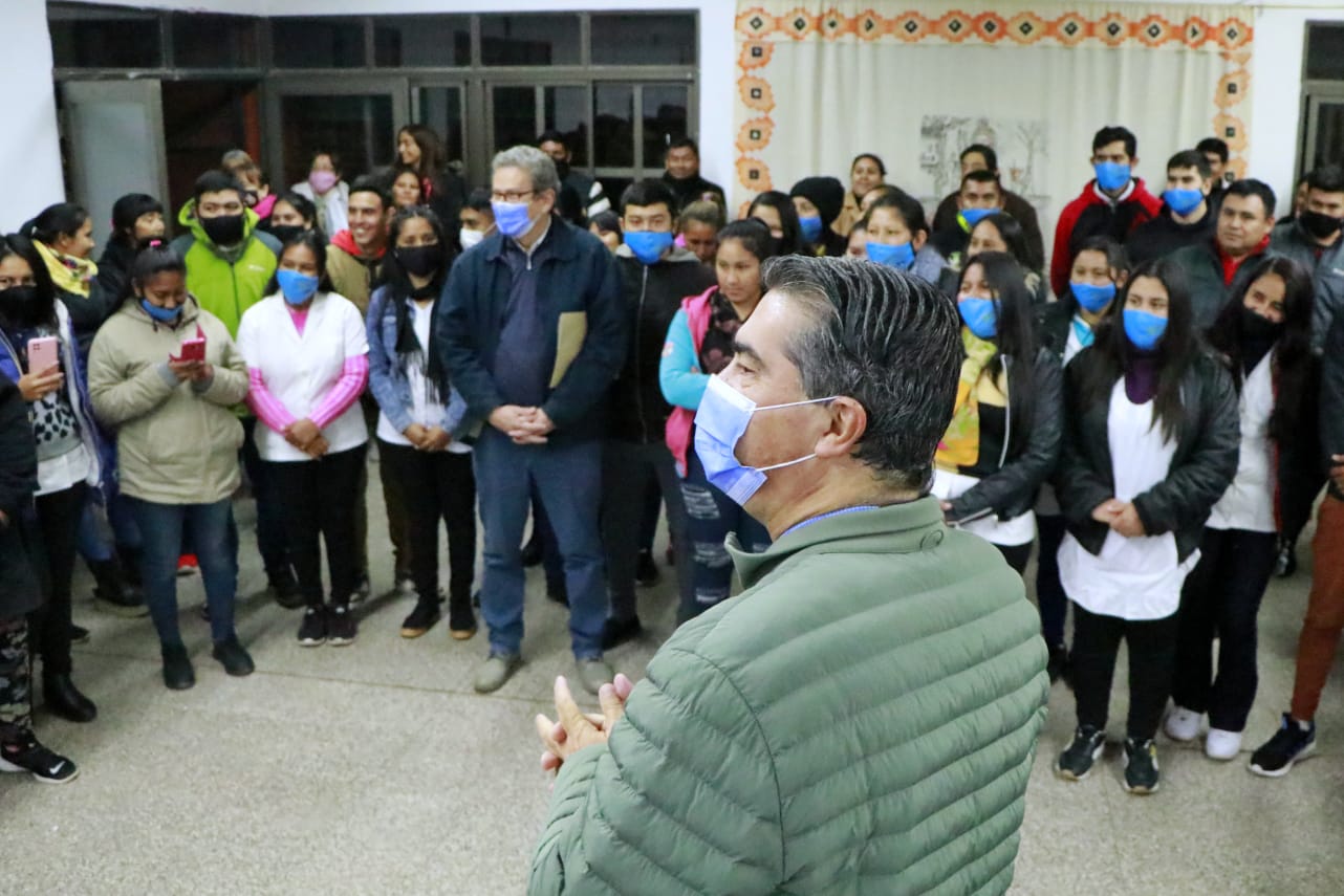 SÁENZ PEÑA: HABILITARON LAS REFACCIONES Y AMPLIACIONES DEL CENTRO DE INVESTIGACIÓN Y FORMACIÓN PARA LA MODALIDAD ABORIGEN