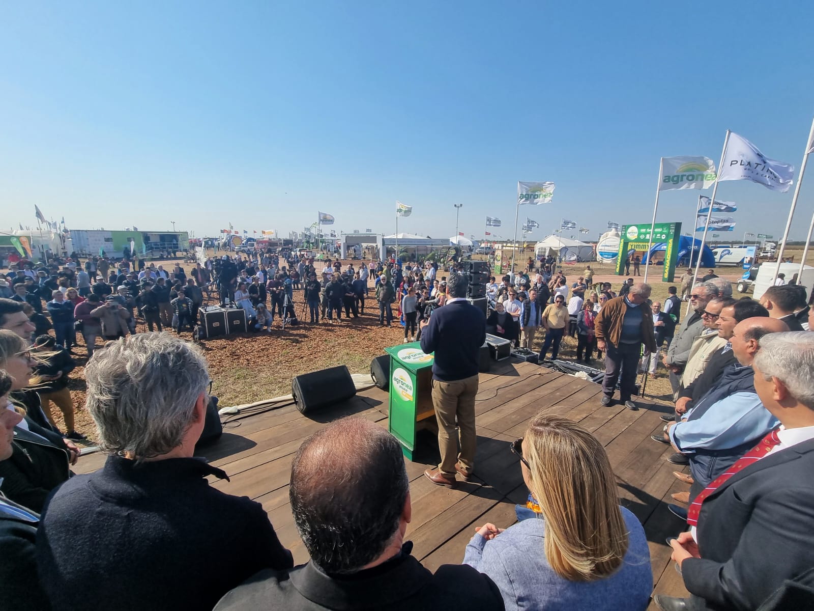 CAPITANICH EN AGRONEA 2022: “BASTA DE ENFRENTAMIENTOS, TENEMOS EL DESAFÍO DE UNIR ESFUERZOS Y VOLUNTADES PARA INTEGRAR EL CAMPO CON LA INDUSTRIA”