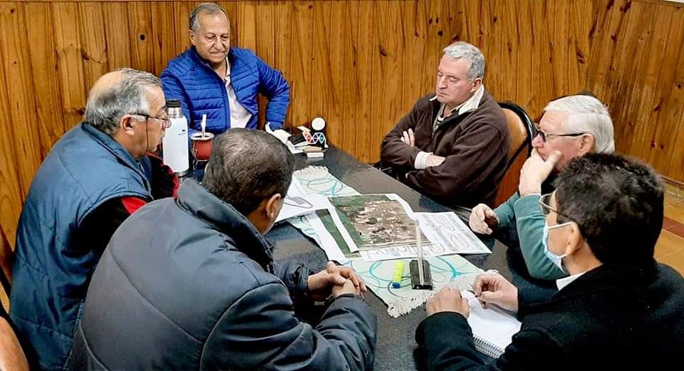 EL MUNICIPIO Y LA FEDERACIÓN DE AUTOMOVILISMO PROYECTAN OBRAS PARA LA NUEVA PISTA NACIONAL