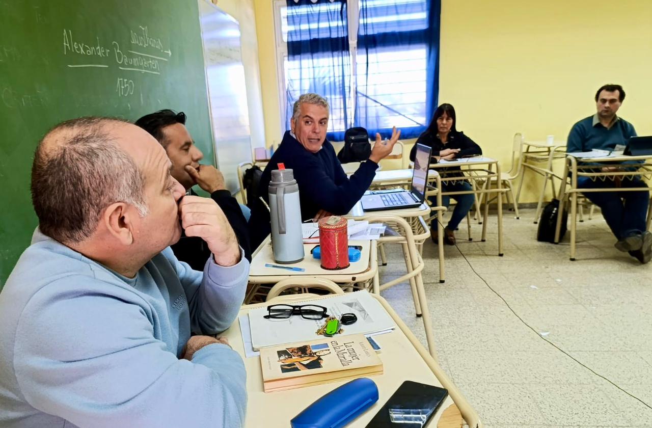 *JORNADA PROVINCIAL DE ACTUALIZACIÓN DE LOS DISEÑOS CURRICULARES DE FORMACIÓN DOCENTE INICIAL*