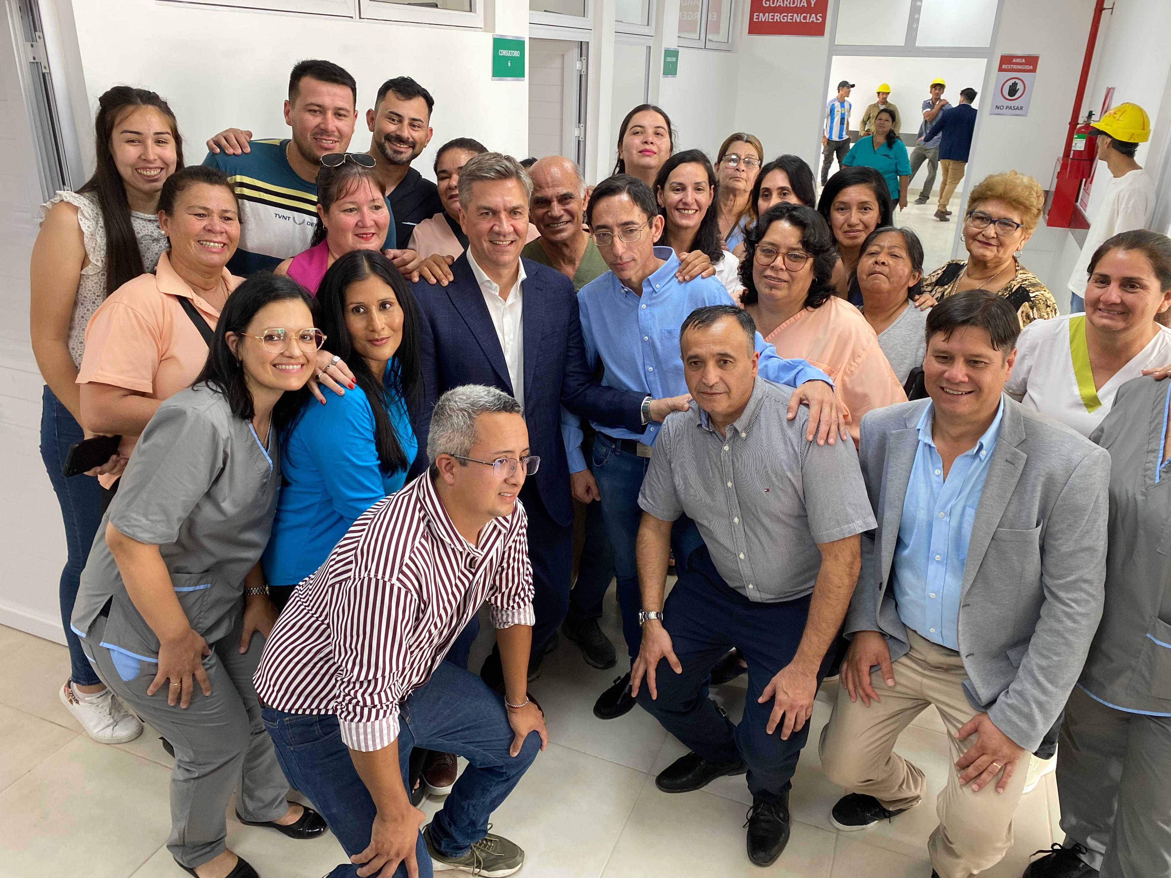 QUITILIPI: EL GOBERNADOR ZDERO INAUGURÓ  EL NUEVO EDIFICIO DEL HOSPITAL “DR. EMILIO F. RODRÍGUEZ”