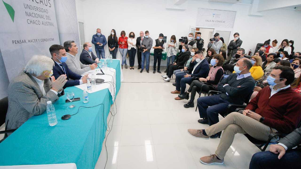 SÁENZ PEÑA Diplomatura en Políticas Públicas: Capitanich llamó a fortalecer las capacidades de gestión de los municipios