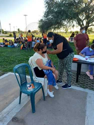 SALUD PÚBLICA: CONCLUYÓ CON ÉXITO LA SEMANA DE LA VACUNACIÓN DE LAS AMÉRICAS EN CHACO
