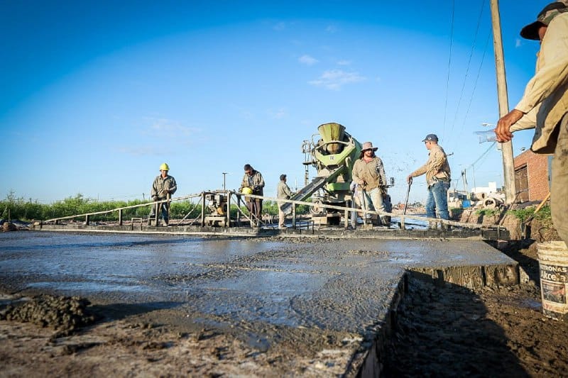Obras públicas en la Provincia: el financiamiento se encuentra al día y el gobierno librará intimaciones en caso de paralizaciones