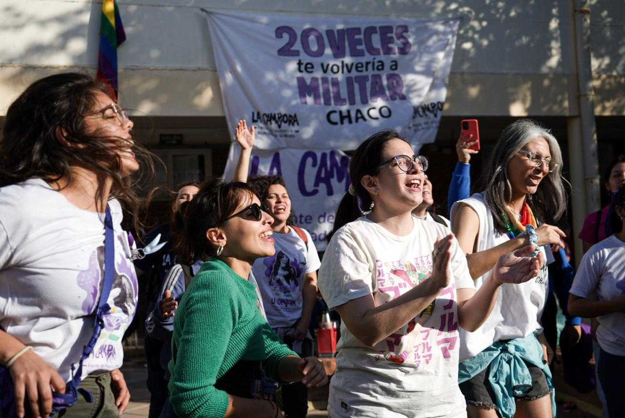 CANDIDATA A DIPUTADA NACIONAL Julieta Campo: “Esta será una banca del pueblo, de las mujeres y las disidencias”