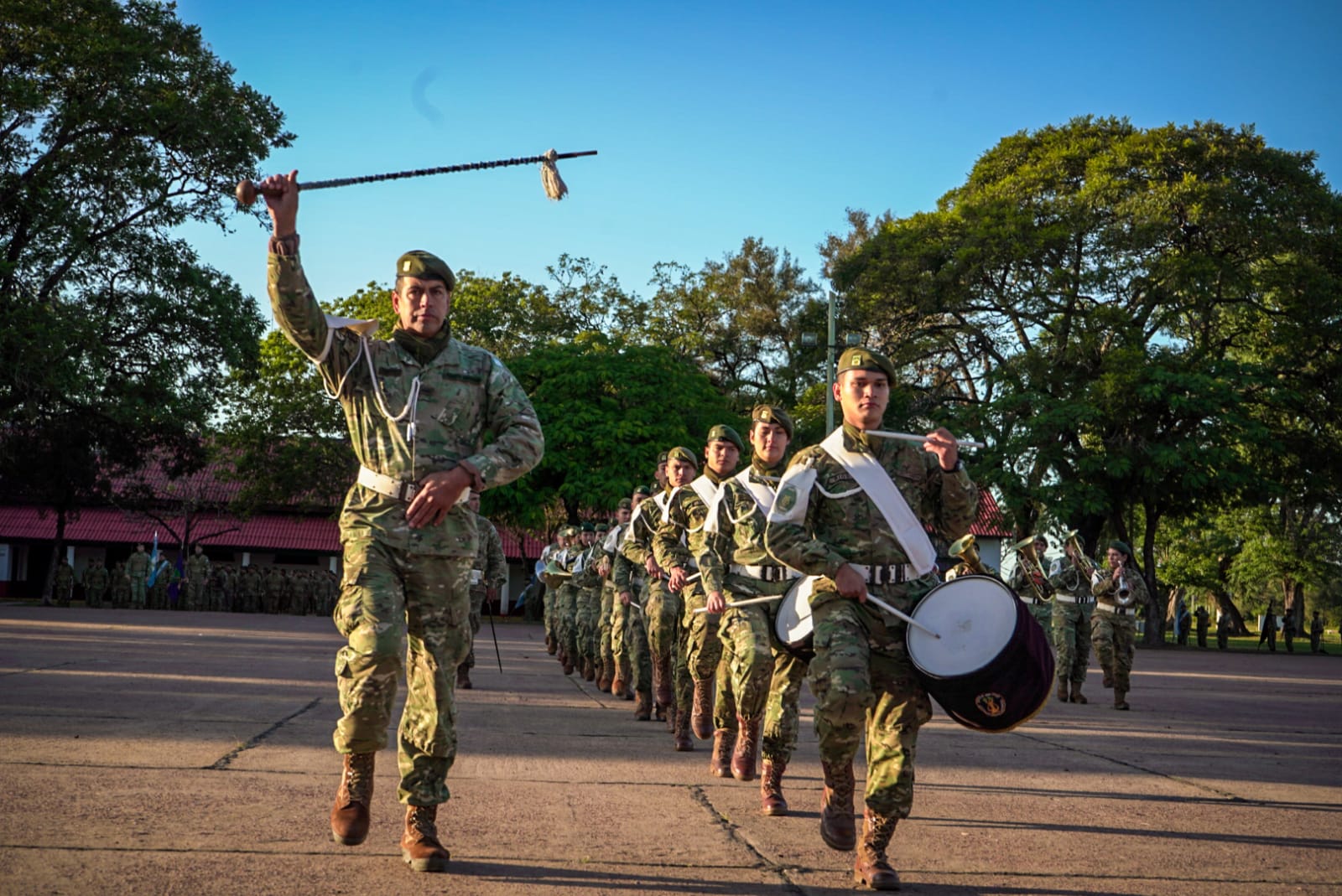 *CAPITANICH EN EL ACTO POR EL DÍA DEL EJÉRCITO ARGENTINO: "GRACIAS POR SU VOCACIÓN DE SERVICIO, SU ABNEGACIÓN PATRIÓTICA Y POR HONRAR LA DEFENSA DE NUESTRA PATRIA", EXPRESÓ*