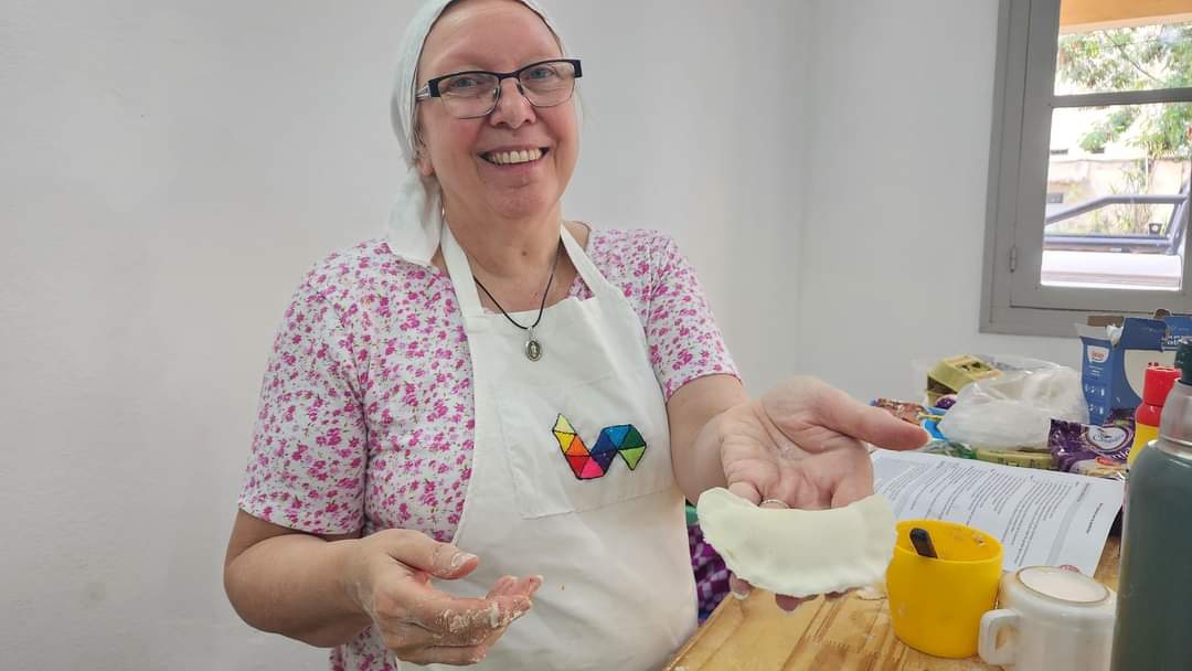 SE REALIZÓ OTRO TALLER DE COCINA PARA CELÍACOS EN LA MUNICIPALIDAD DE VILLA ÁNGELA 