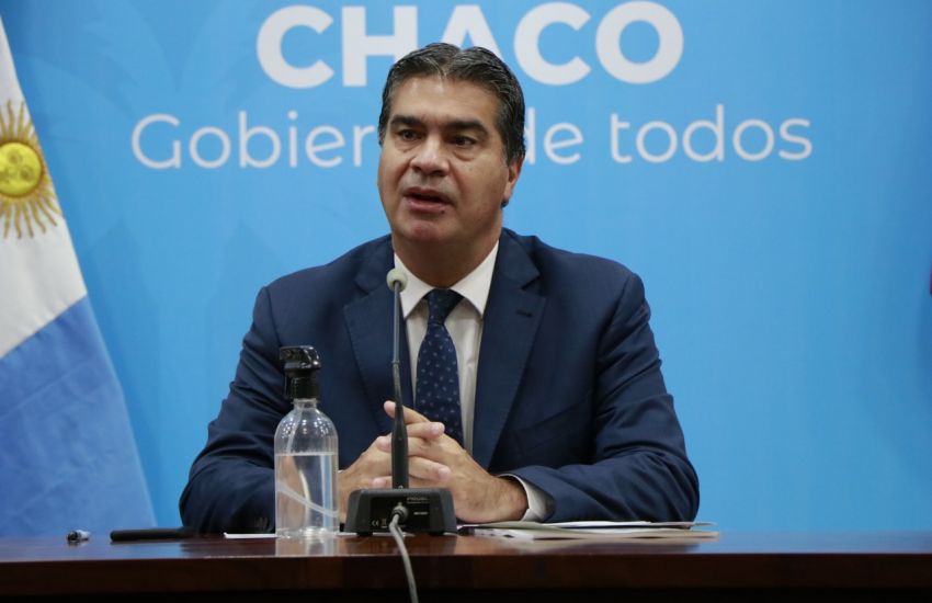 JORGE CAPITANICH LUEGO DE LA REUNIÓN EN CASA ROSADA “Estamos ante un problema serio y nadie se puede hacer el distraído, ni siquiera la oposición política”