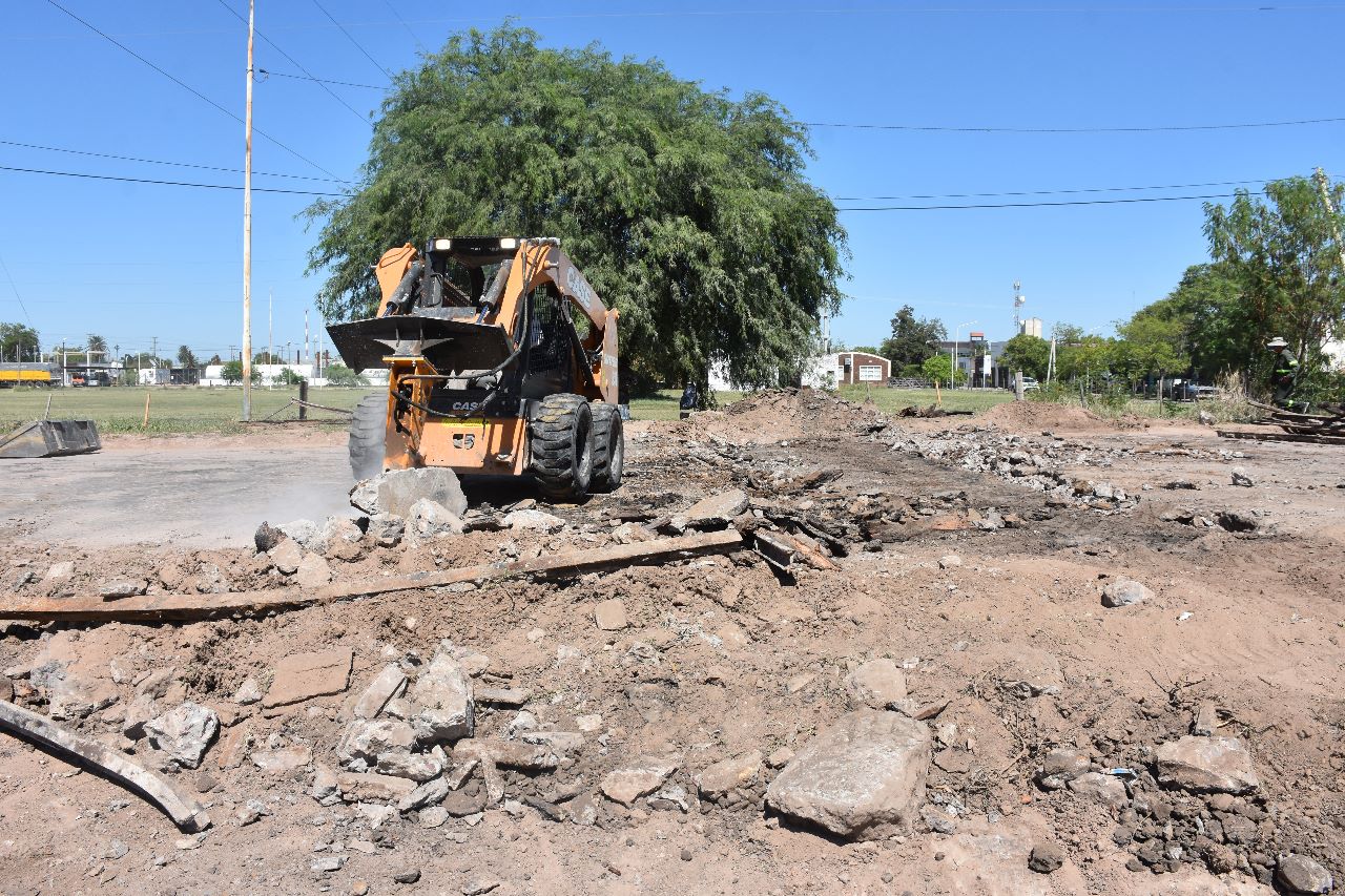 EL INTENDENTE  PAPP REMARCÓ EL PLAN DE BACHEO PARA EL AÑO 2023