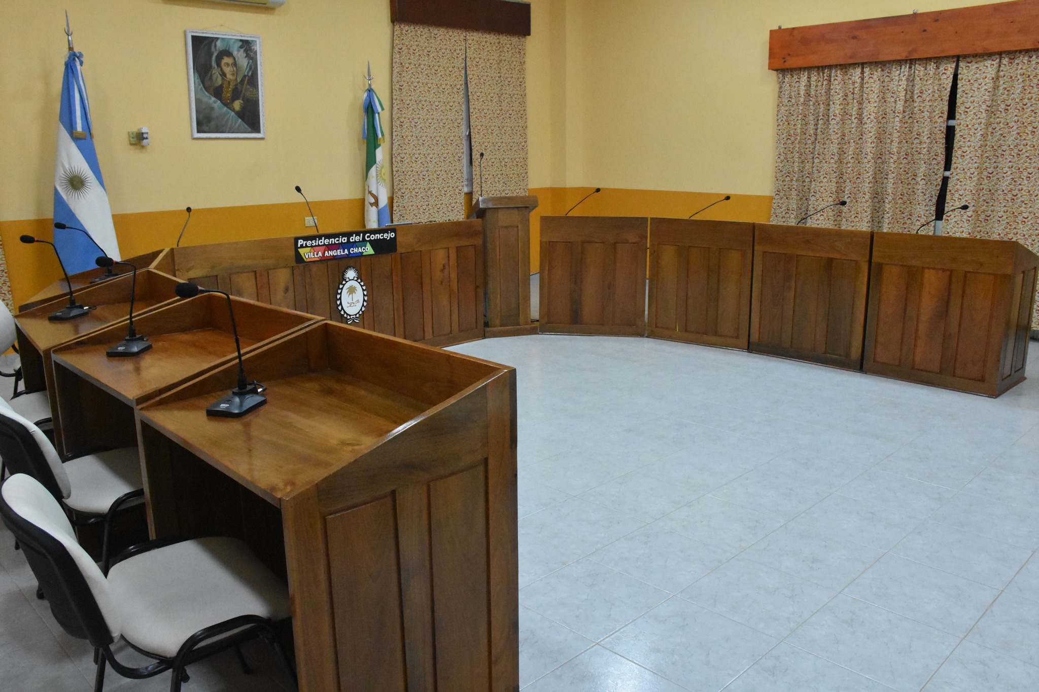 PAPP INAUGUR&Oacute; LA REFACCI&Oacute;N DEL SAL&Oacute;N &ldquo;SAN MART&Iacute;N&rdquo; DEL CONCEJO DELIBERANTE EN EL MARCO DE LA APERTURA DE SESIONES