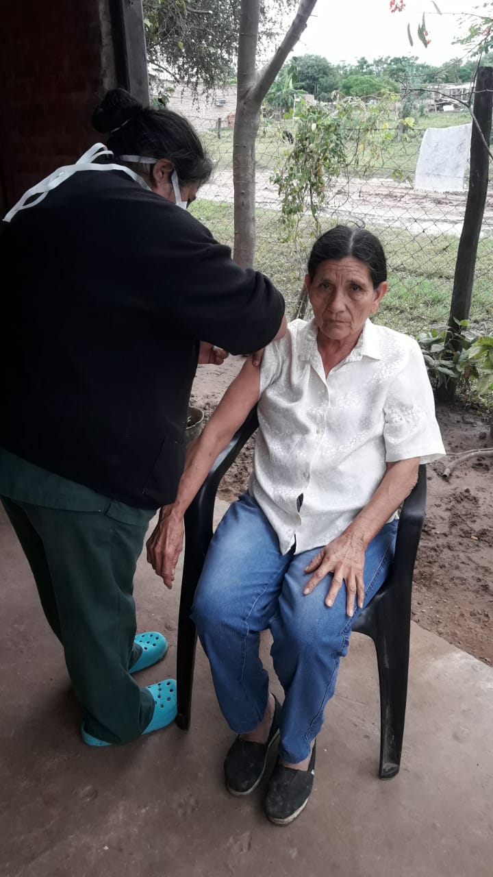 LAS PERSONAS MAYORES DE 65 AÑOS PODRÁN RECIBIR LA VACUNA ANTIGRIPAL DESDE EL LUNES