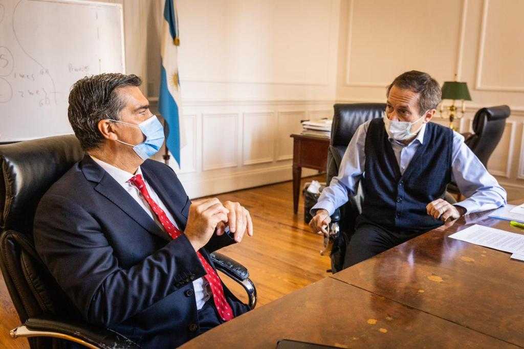 TRES TEMAS EN AGENDA Capitanich diagrama con Nación el próximo encuentro del Consejo Económico y Social a desarrollarse en Chaco