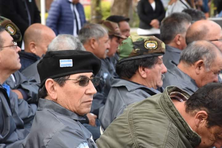 EL INTENDENTE PAPP PARTICIPÓ EN EL ACTO DEL DÍA DEL VETERANO Y LOS CAÍDOS EN LA GUERRA DE MALVINAS