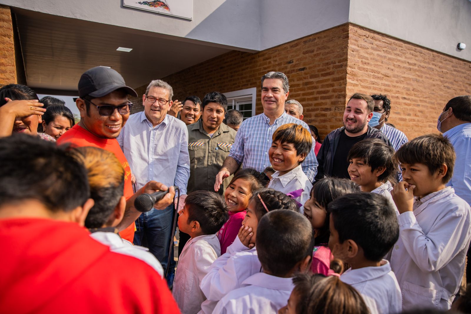 *INAUGURARON EL ANEXO DE LA ESCUELA N° 322 EN PAMPA DEL INDIO: “GARANTIZAR EL DERECHO A LA EDUCACIÓN ES LA BASE PARA LA MOVILIDAD SOCIAL ASCENDENTE”, DIJO CAPITANICH*