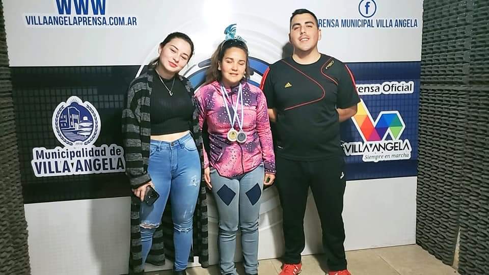 LA VILLANGELENSE MILAGROS MONZÓN HIZO PODIO EN EL OPEN DE RESISTENCIA