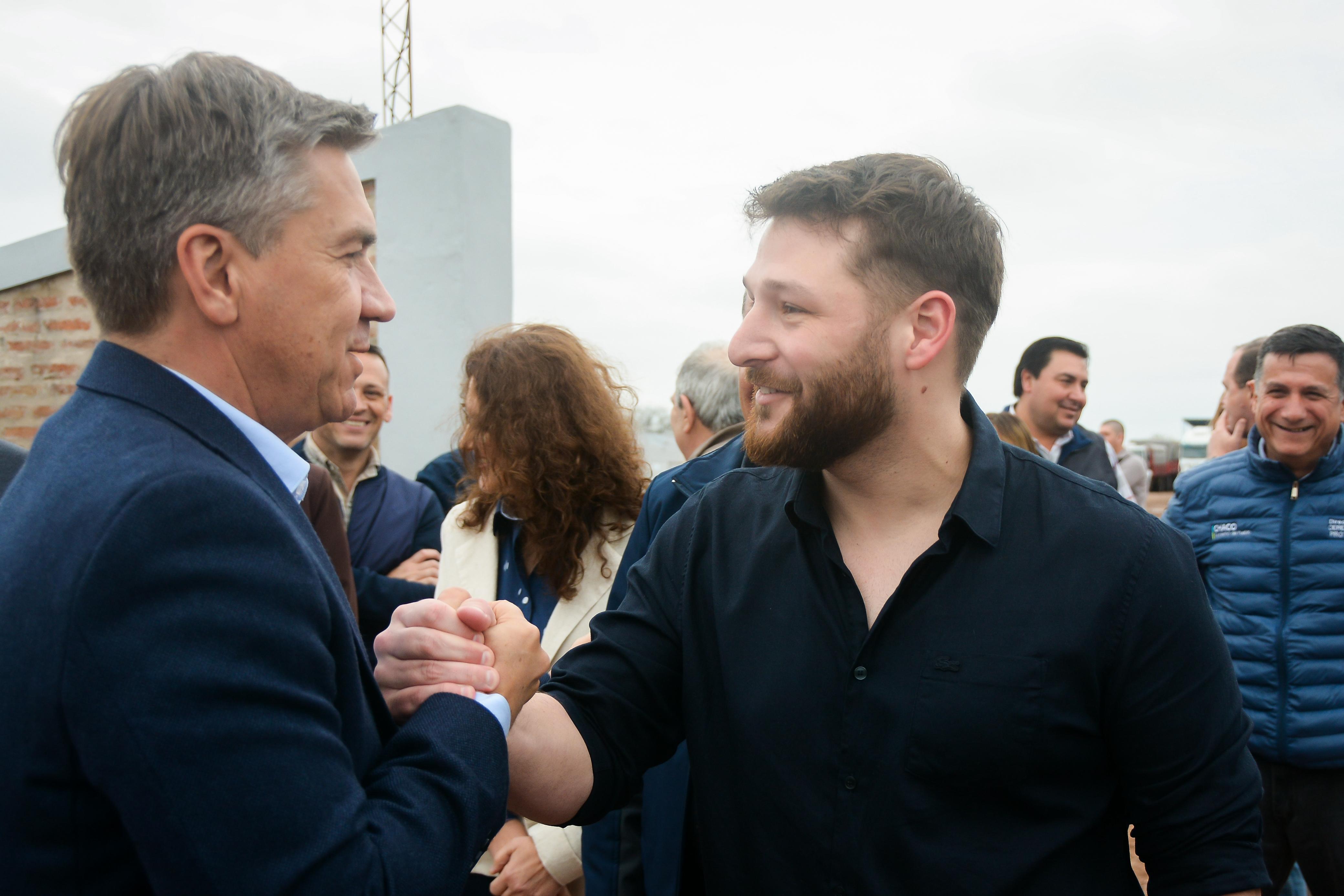 NUEVA EMPRESA INDUSTRIAL EN LAS BREÑAS: EL GOBERNADOR ZDERO ACOMPAÑÓ LA APERTURA DE BRU Y KA SRL