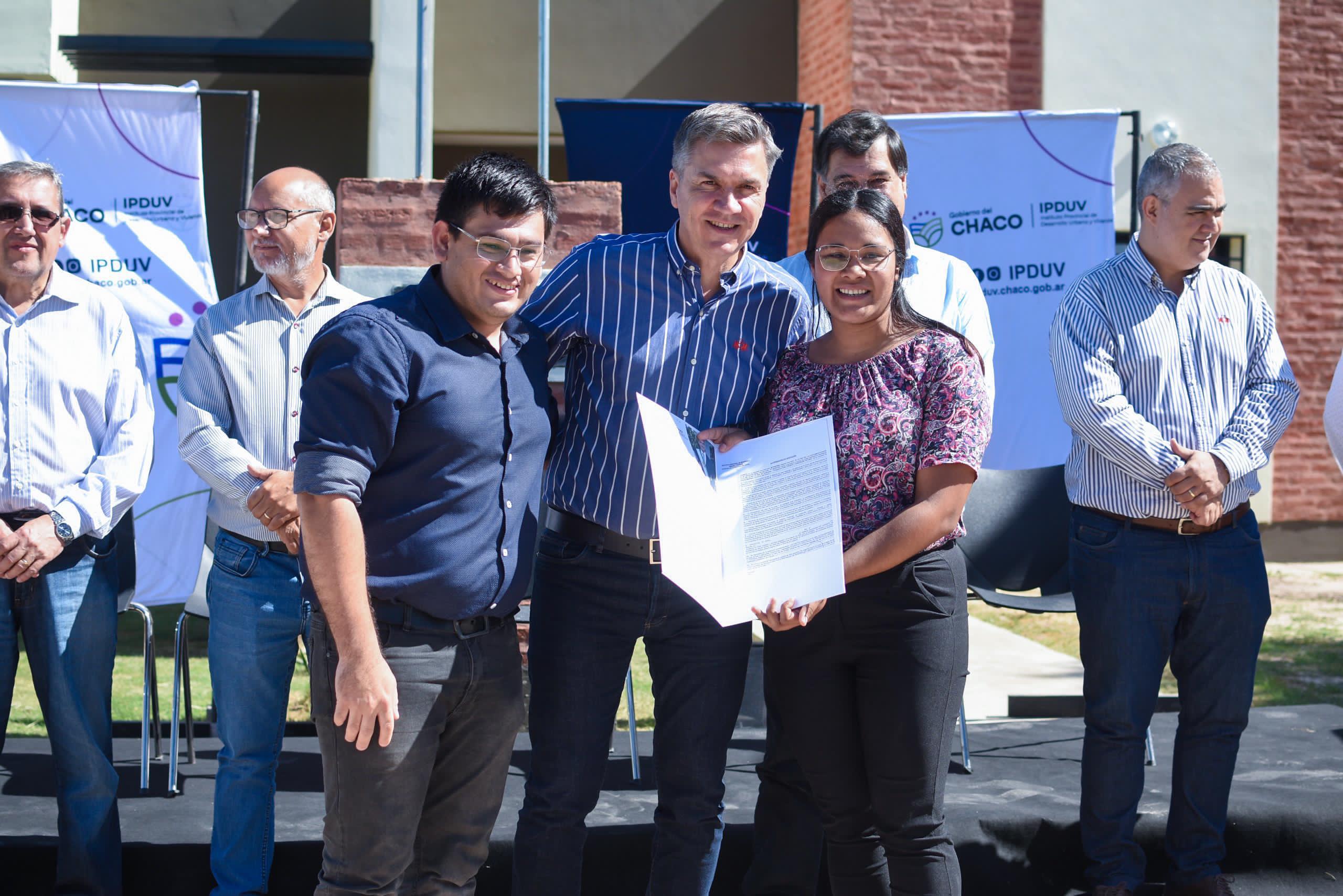 *CHACO A LA OBRA: SE REALIZÓ EL SORTEO  PARA QUE FAMILIAS CHAQUEÑAS REFACCIONEN y FINALICEN SUS VIVIENDAS*