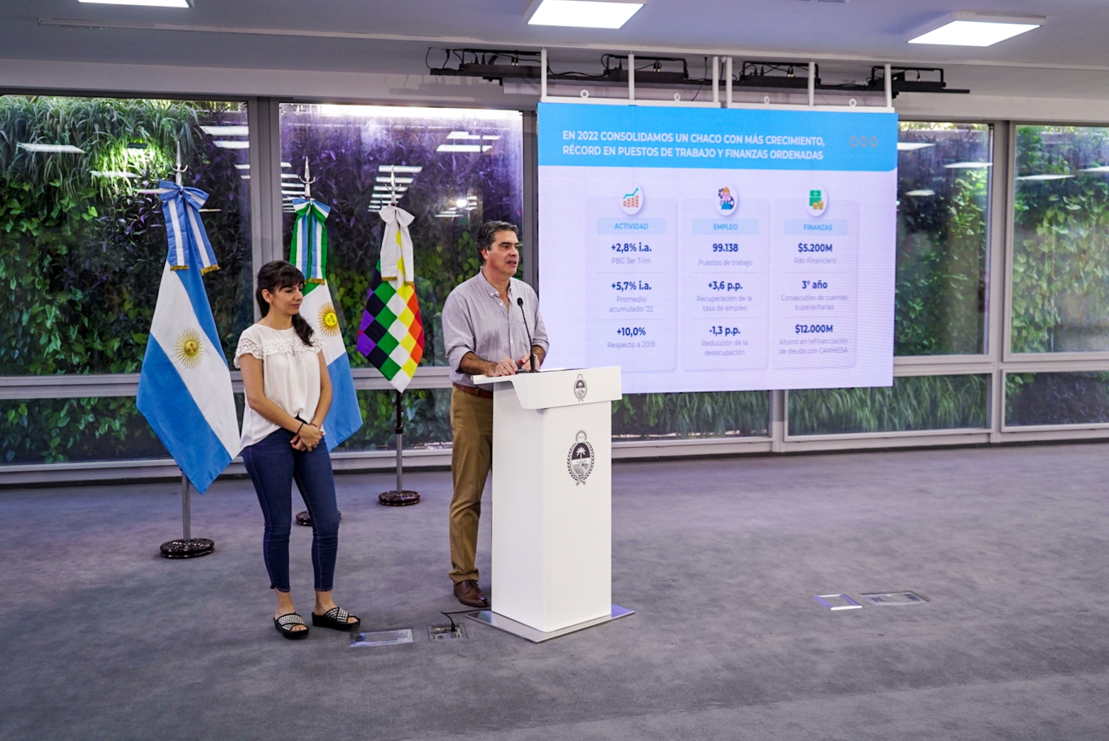 *CAPITANICH PRESENTÓ INDICADORES DE DESEMPEÑO 2022: “GARANTIZA TRANSPARENCIA Y ES LA RENDICIÓN DE CUENTAS QUE TODA GESTIÓN DEBE REALIZAR”*