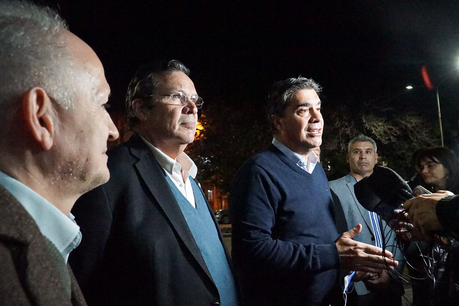 *CON LA PRESENCIA DE TRISTÁN BAUER, LANZARON LA 36° FIESTA NACIONAL DEL TEATRO EN CHACO*