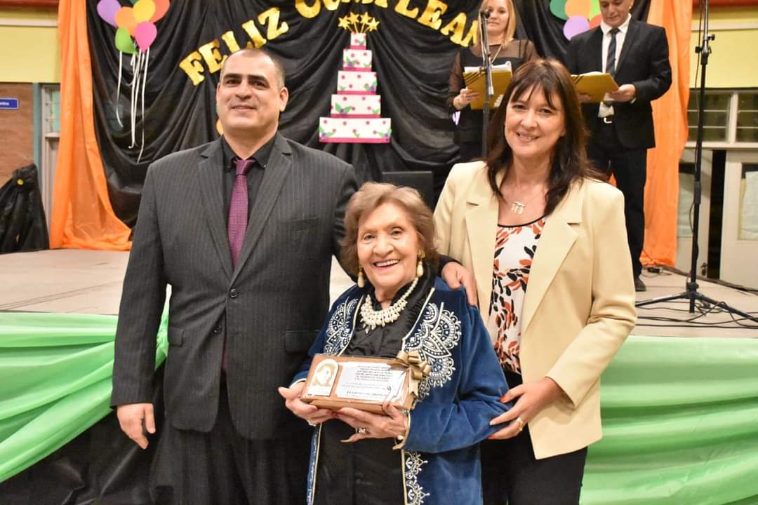 PAPP PARTICIPÓ DEL 12° ANIVERSARIO DE LA EES N° 114 "LUIS LANDRISCINA"