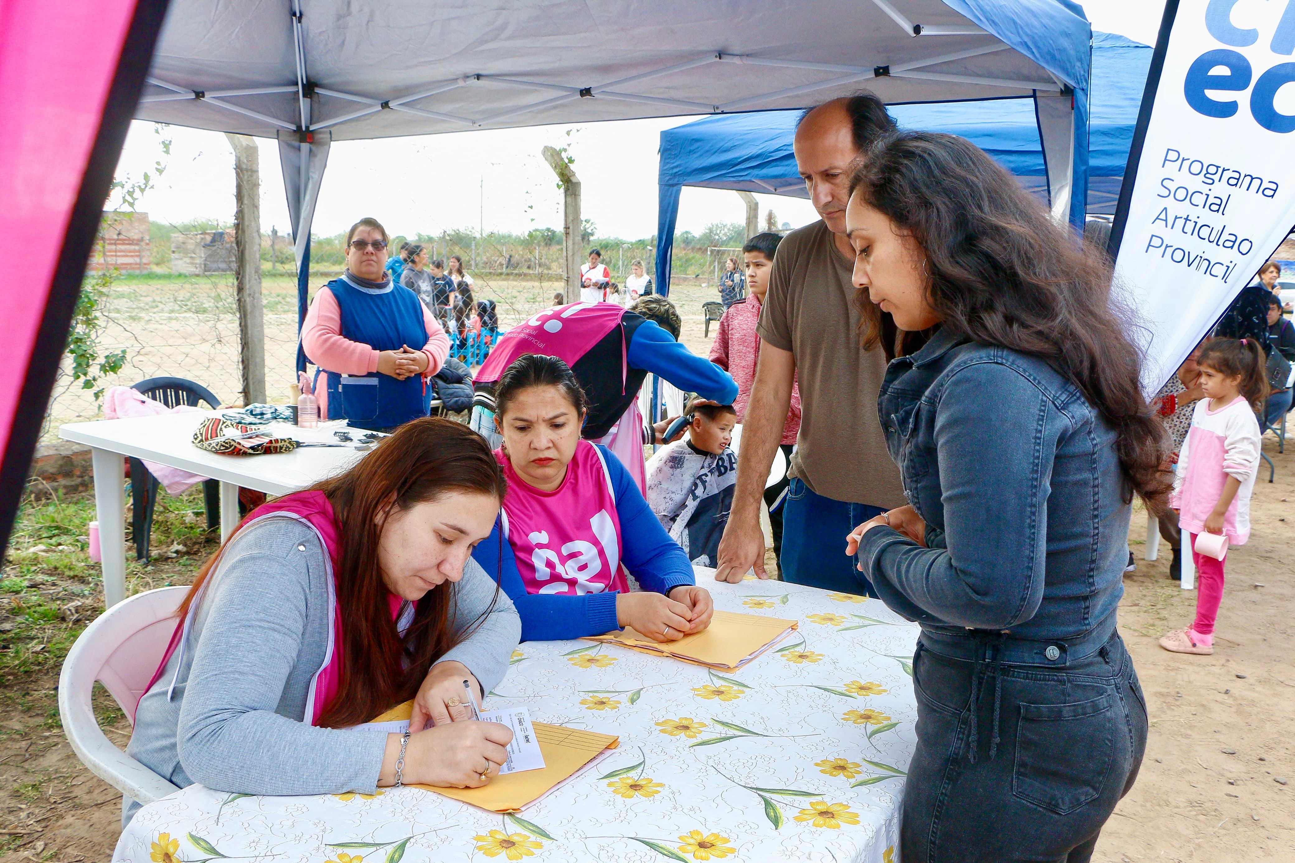 EL GOBIERNO PROVINCIAL Y CONIN INICIARON HOY EL OPERATIVO INTEGRAL
