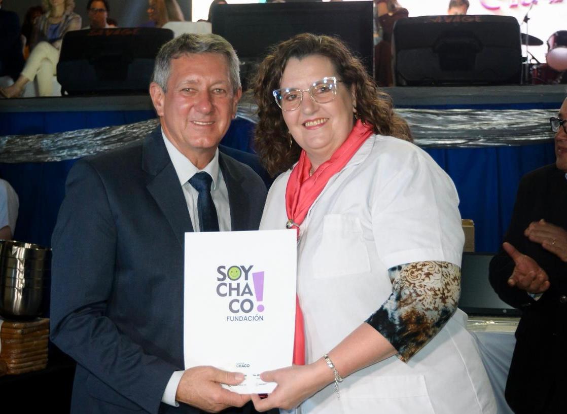 CHARATA CELEBRÓ SUS 111 AÑOS CON EL ACOMPAÑAMIENTO DEL GOBERNADOR LEANDRO ZDERO