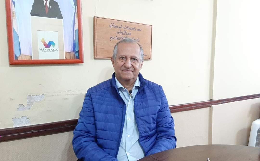 VILLA ANGELA: EL MUNICIPIO CONTINÚA CON OBRAS DE PAVIMENTO Y PARQUIZACIONES