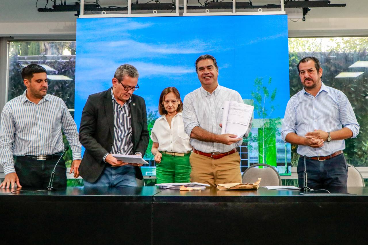 *CAPITANICH ABRIÓ SOBRES DE LICITACIÓN PARA LA CONSTRUCCIÓN DE DOS NUEVOS EDIFICIOS DE EDUCACIÓN SUPERIOR*