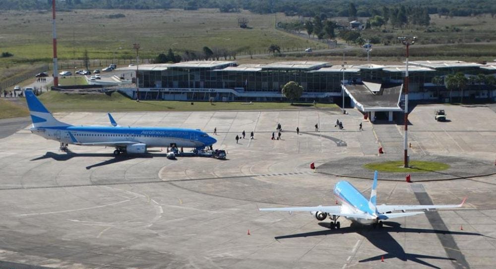 OBRAS ESTRATÉGICAS POR MÁS DE 2.600 MILLONES DE PESOS EN EL AEROPUERTO INTERNACIONAL DE RESISTENCIA  