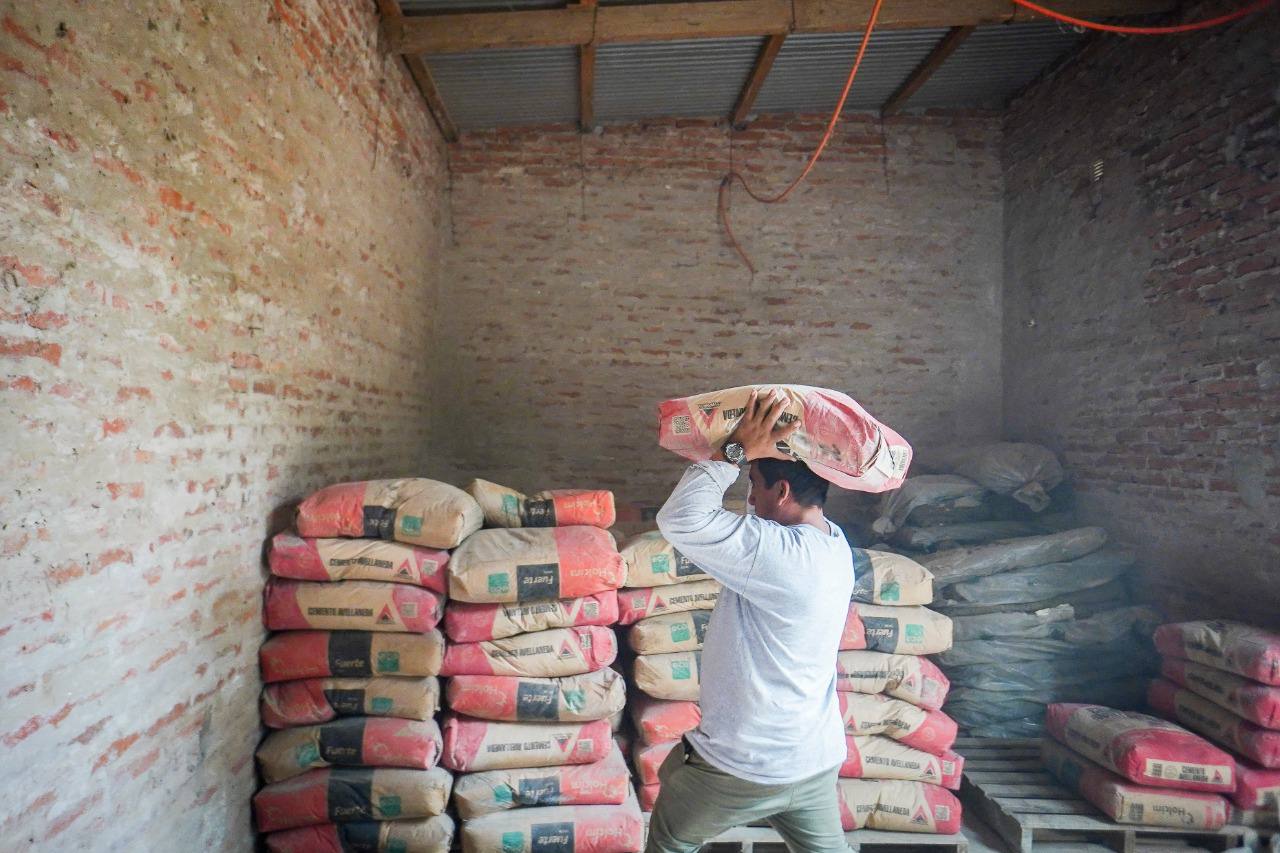 NUEVO APORTE DEL IPDUV PARA LA CONSTRUCCIÓN DE ALBERGUES ESTUDIANTILES EN EL IMPENETRABLE