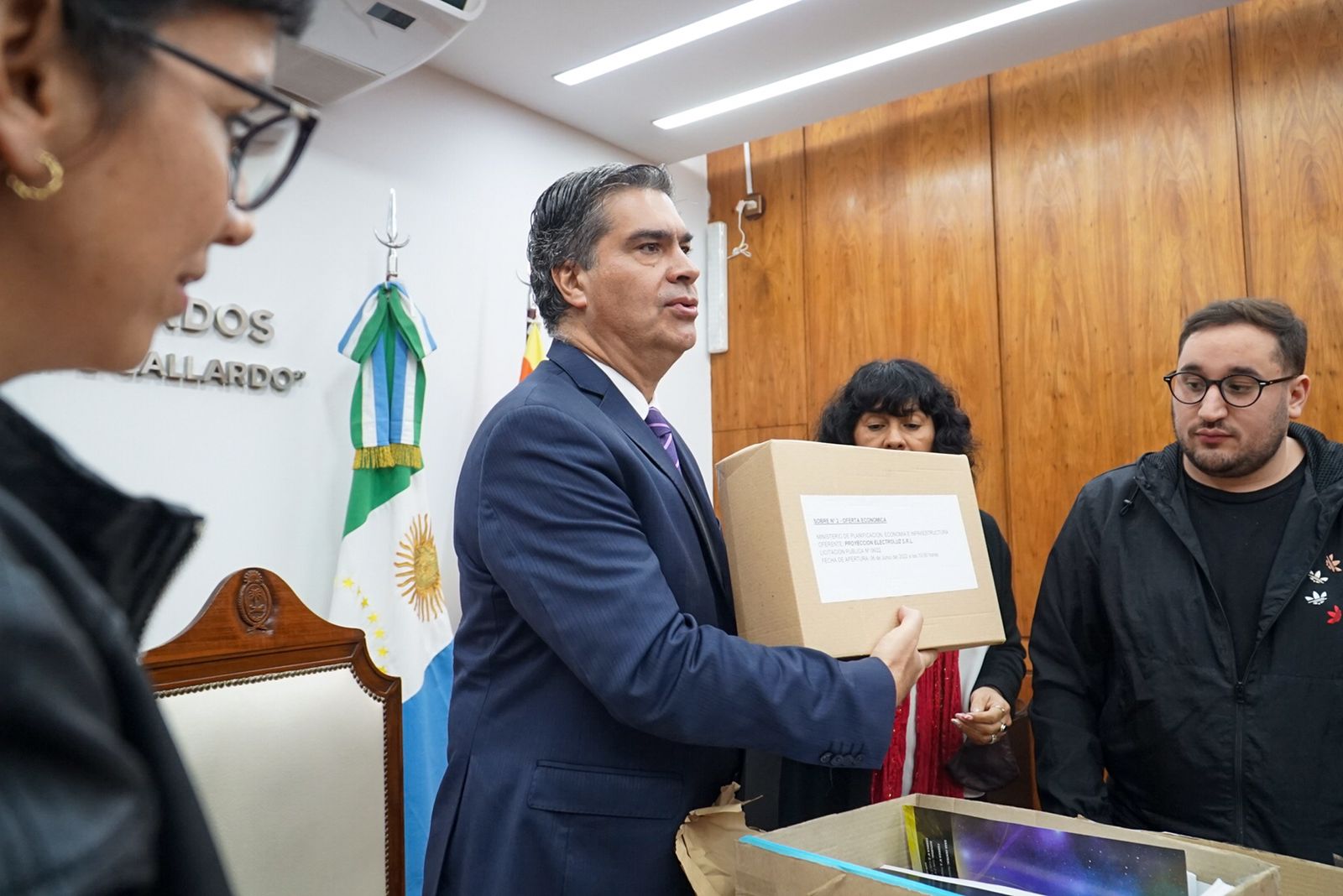 *NUEVO SUR RESISTENCIA: CAPITANICH ABRIÓ SOBRES DE LICITACIÓN PARA CONSTRUIR DOS ESTACIONES TRANSFORMADORAS Y UNA LÍNEA DE MEDIA TENSIÓN*