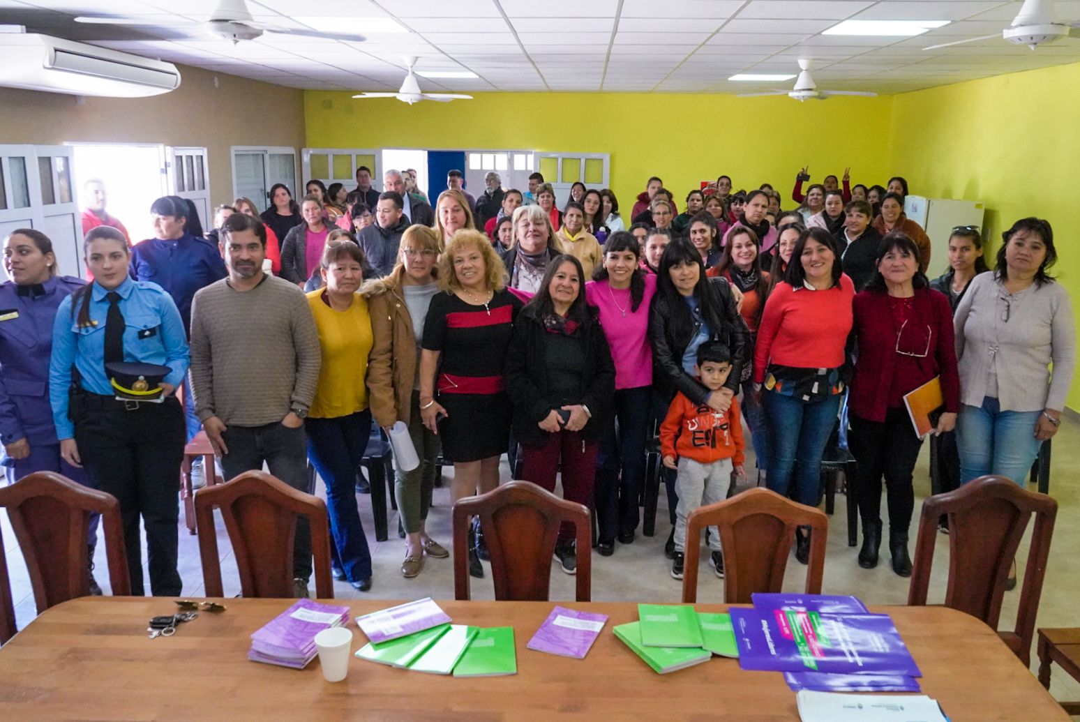 *COLONIAS UNIDAS: PROVINCIA Y MUNICIPIO FIRMARON CONVENIO PARA EL FORTALECIMIENTO DEL ÁREA MUNICIPAL DE GÉNEROS*