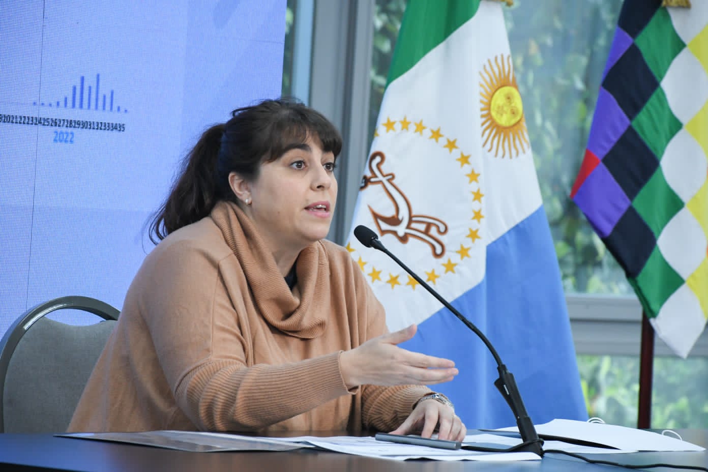 *PROTOCOLO COVID-19:  SALUD PÚBLICA ANUNCIÓ EL USO OPTATIVO DEL BARBIJO EN TODA LA PROVINCIA*