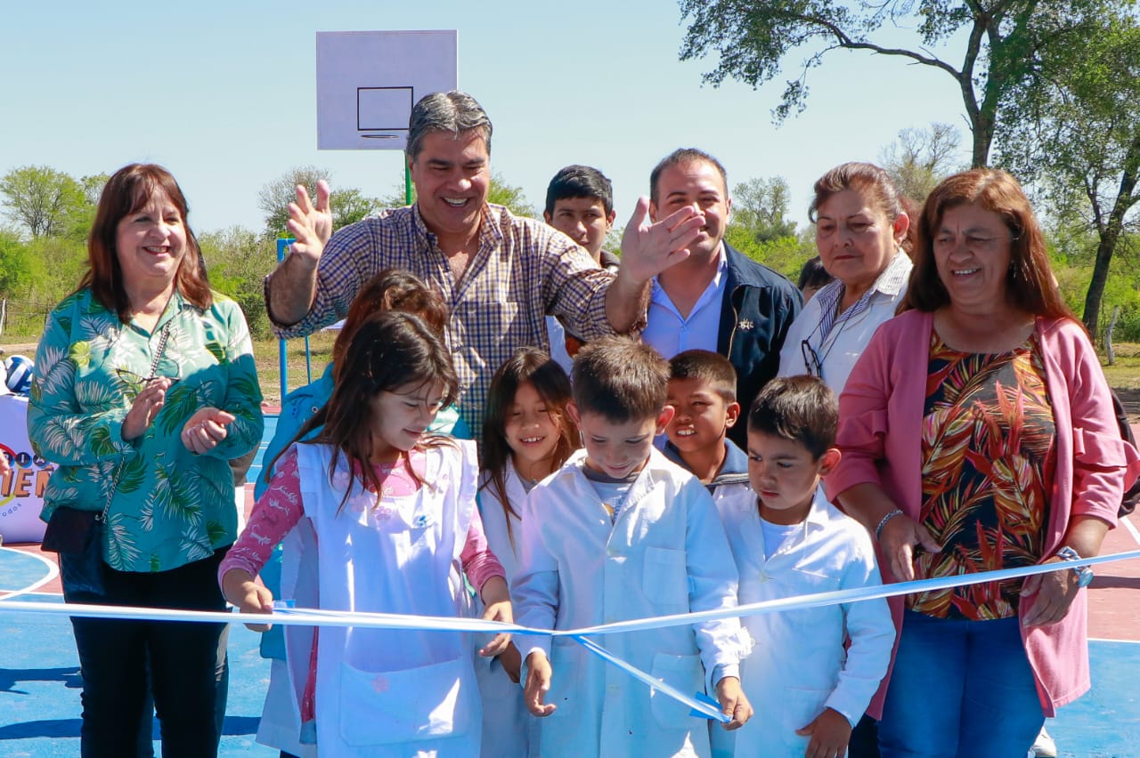 *CAPITANICH INAUGURÓ MÚLTIPLES OBRAS DE INFRAESTRUCTURA EN COLONIA ELISA*