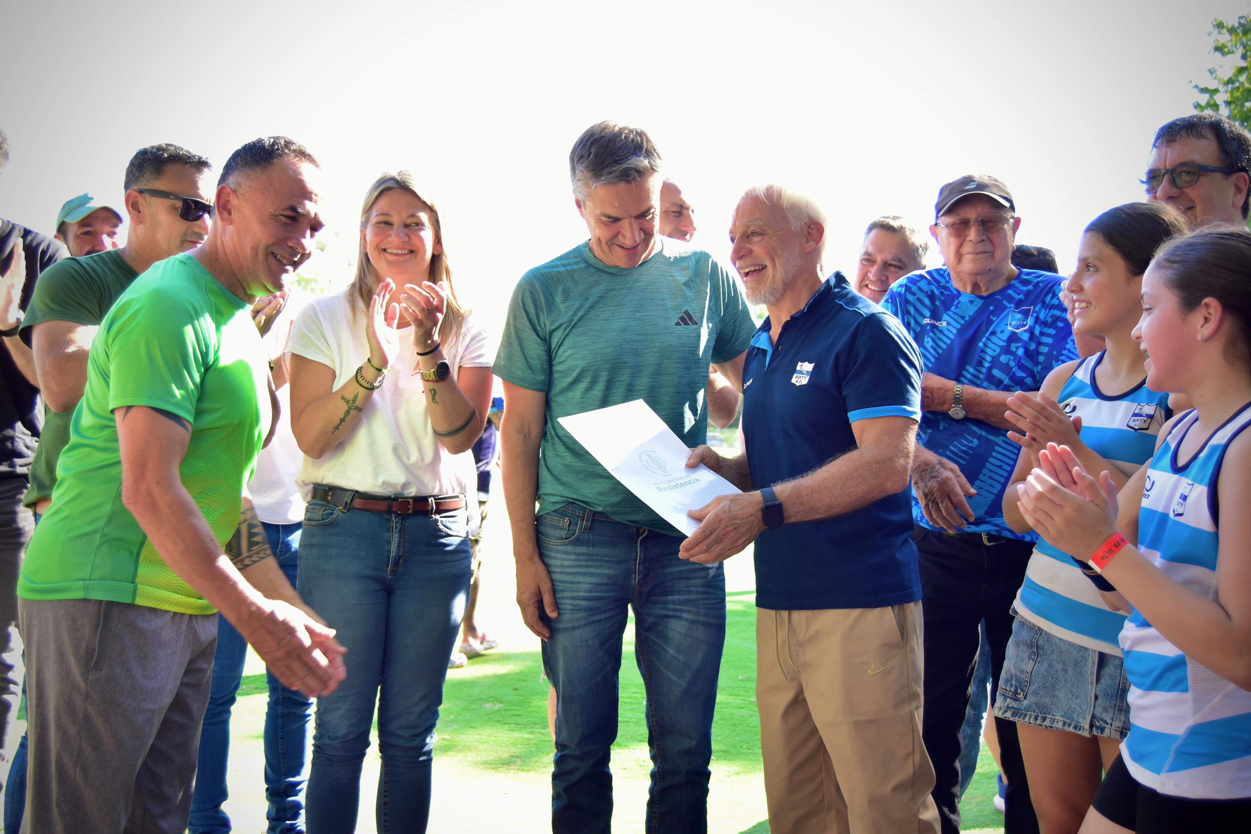 *LOS FRENTONES: ZDERO INAUGUR&Oacute; LA NUEVA SEDE DE LA COOPERATIVA GUALAMBA Y FORMALIZ&Oacute; LA CESI&Oacute;N DE L&Iacute;NEAS DE SECHEEP*