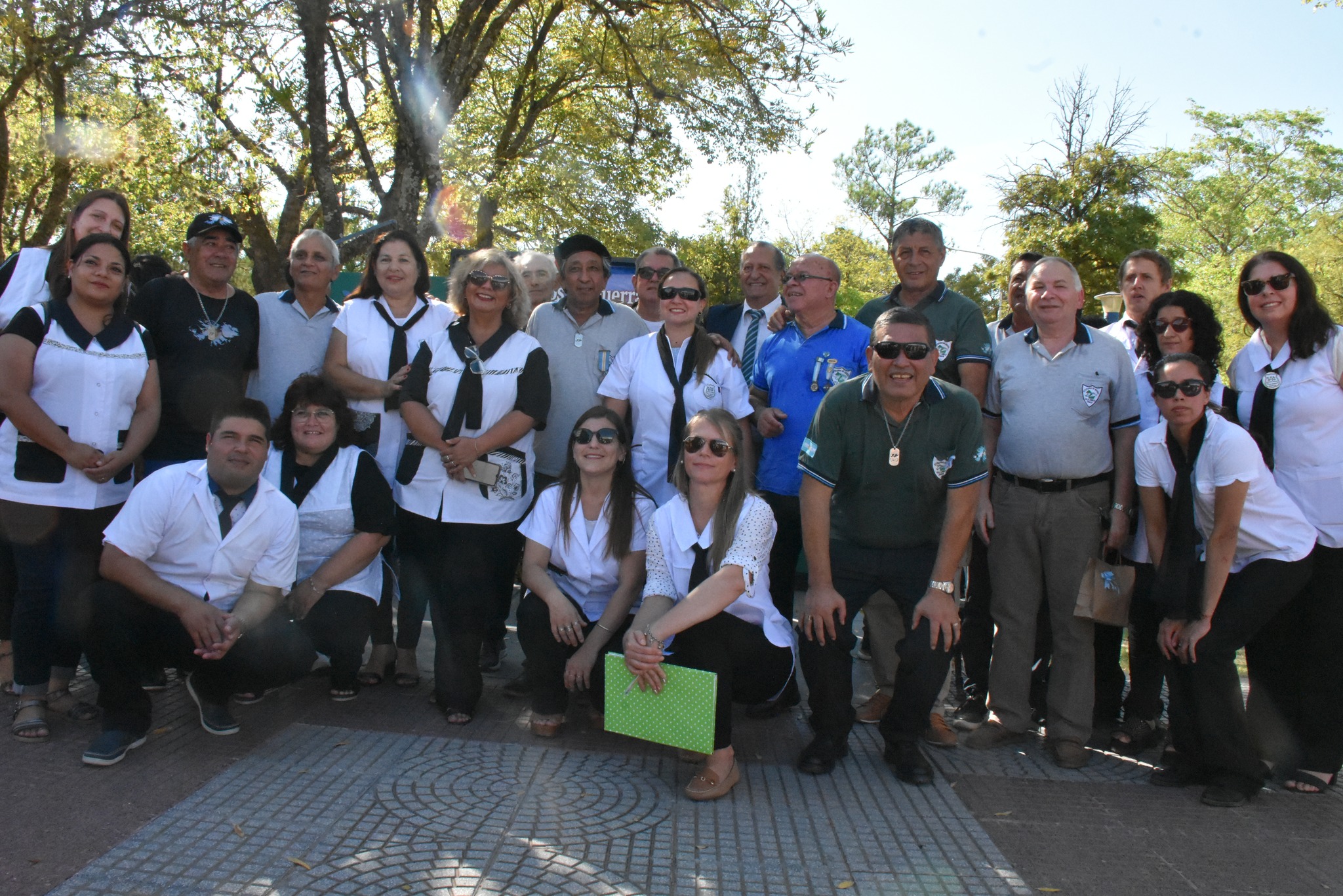 VILLA &Aacute;NGELA CONMEMOR&Oacute; EL 2 DE ABRIL CON UN EMOTIVO ACTO EN LA PLAZA GENERAL SAN MART&Iacute;N