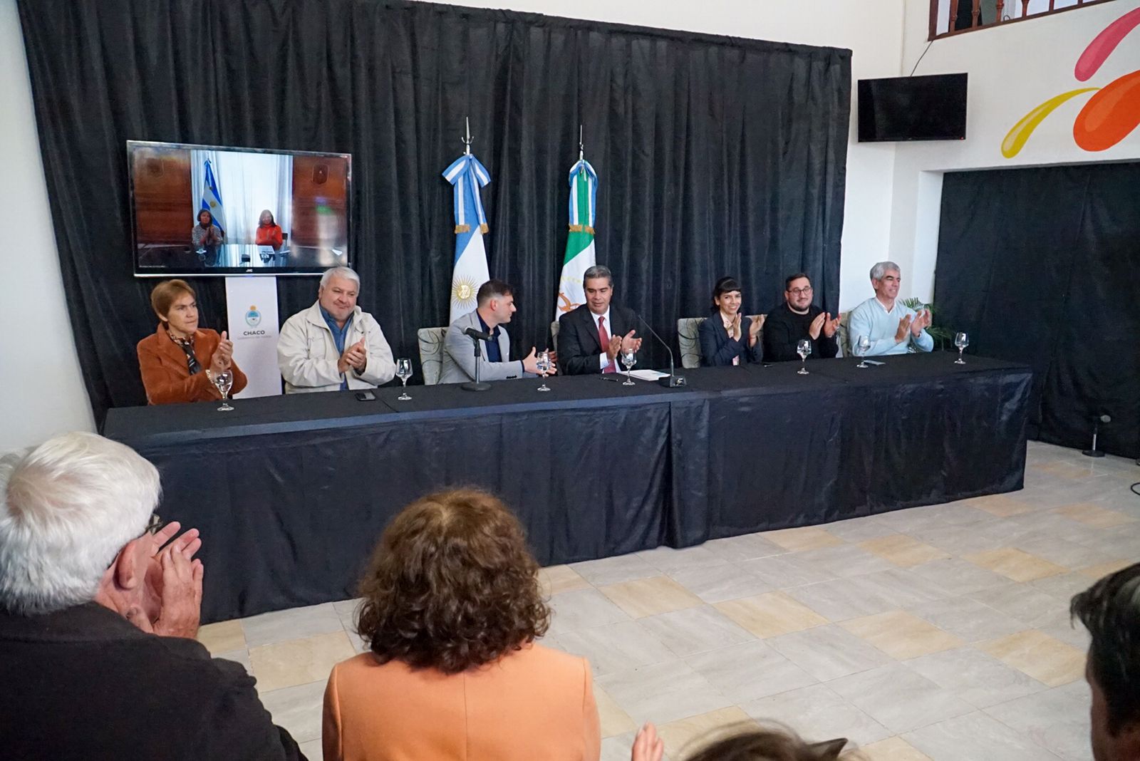 *OBRAS VIALES: SE FIRMÓ EL CONTRATO PARA LA REPAVIMENTACIÓN DE LA RUTA 6, ENTRE VILLA BERTHET Y SAN BERNARDO