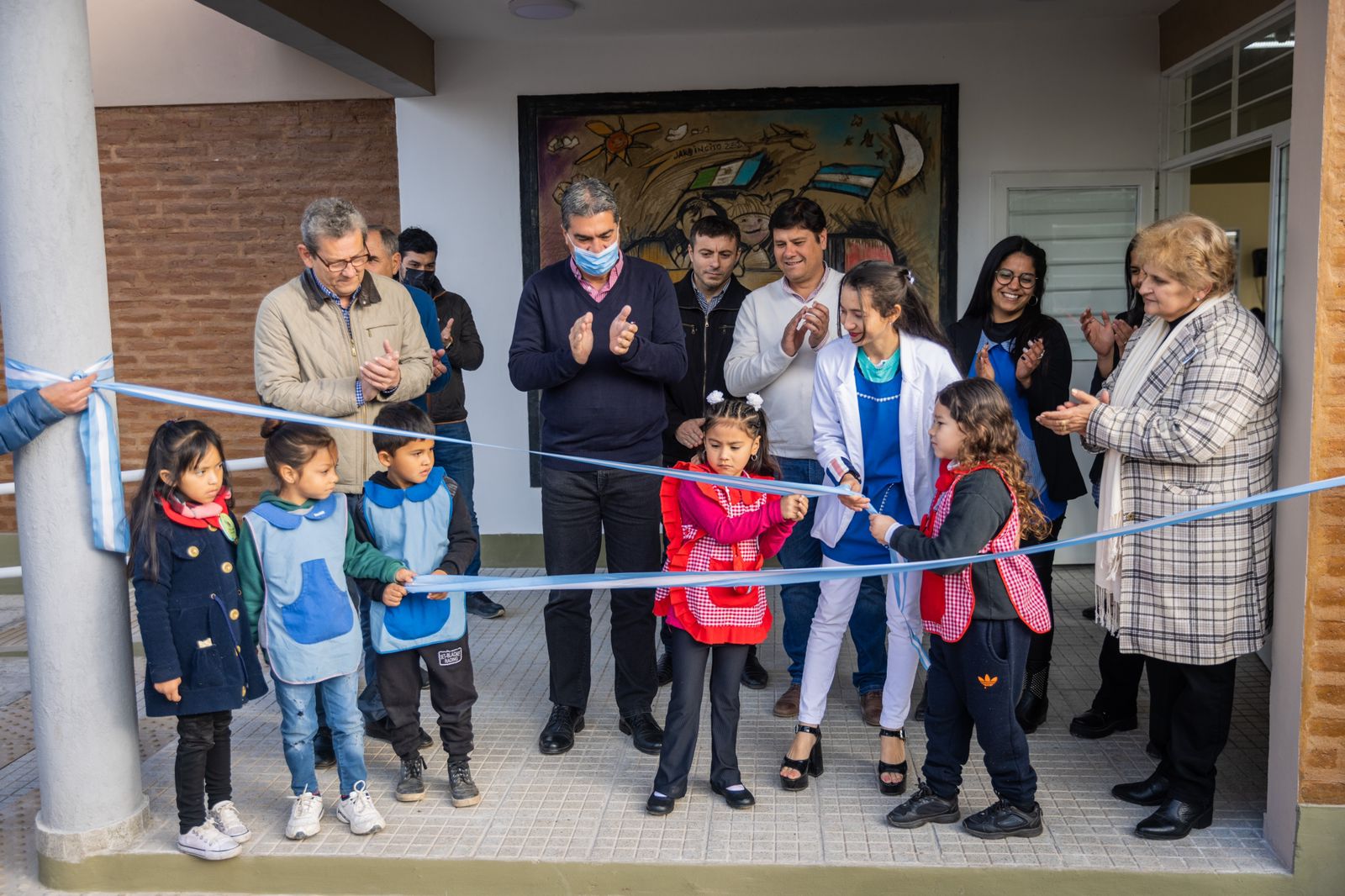 *QUITILIPI: EL GOBIERNO INAUGURÓ UN NUEVO JARDÍN DE INFANTES AL QUE ASISTIRÁN MÁS DE 100 NIÑAS Y NIÑOS