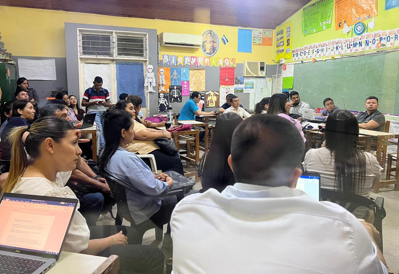 CHACO INICIA LA PRIMERA ETAPA DEL PROCESO DE EVALUACIÓN INSTITUCIONAL EN INSTITUTOS DE FORMACIÓN DOCENTE