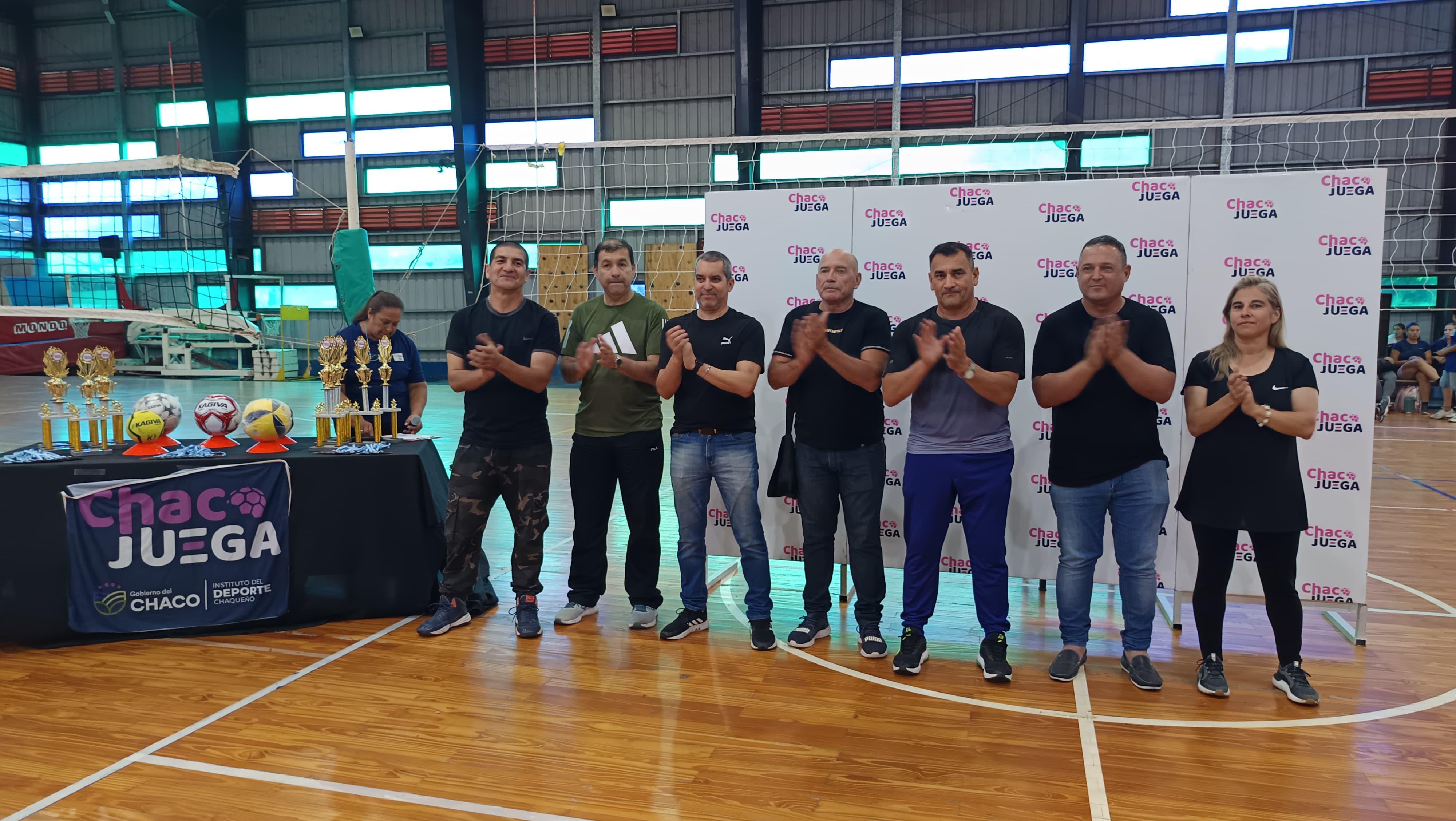 CHACO JUEGA CERRÓ EL PROVINCIAL SUB 14 SUB 17