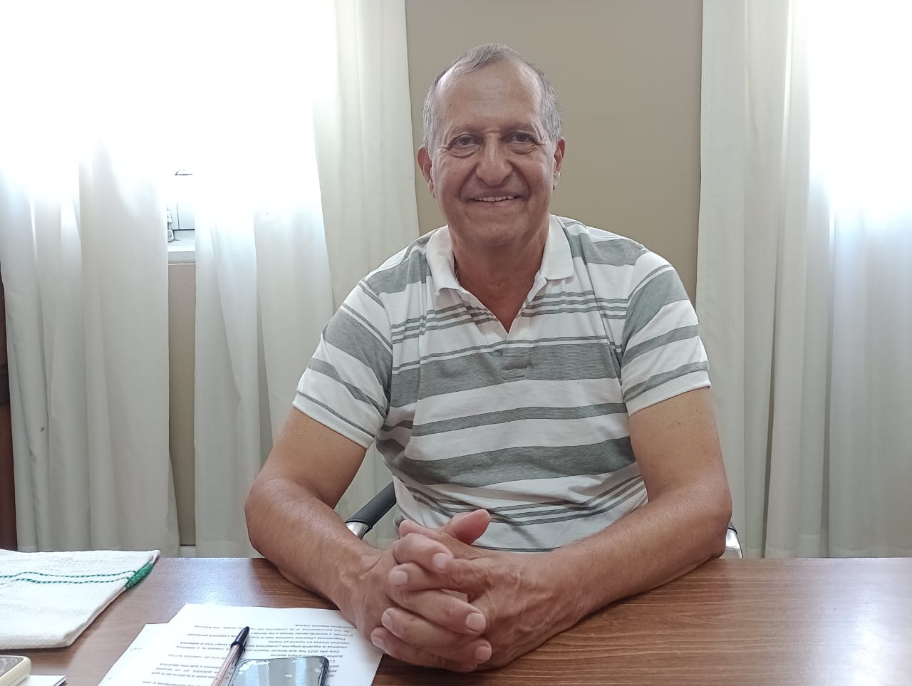 EL INTENDENTE PAPP DESTACÓ LAS OBRAS QUE CONTINÚAN DURANTE EL 2023