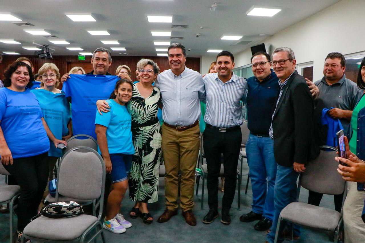 *CAPITANICH ABRIÓ SOBRES DE LICITACIÓN PARA LA CONSTRUCCIÓN DE DOS NUEVOS EDIFICIOS DE EDUCACIÓN SUPERIOR*