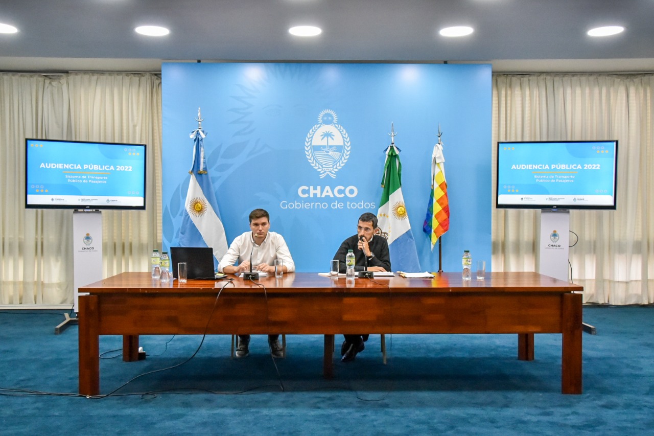 SE REALIZÓ LA PRIMERA AUDIENCIA PÚBLICA SOBRE EL TRANSPORTE PÚBLICO DE PASAJEROS