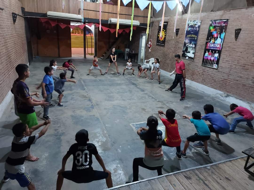 GRAN CRECIMIENTO DE LAS ESCUELAS MUNICIPALES DE DEPORTES EN VILLA ÁNGELA