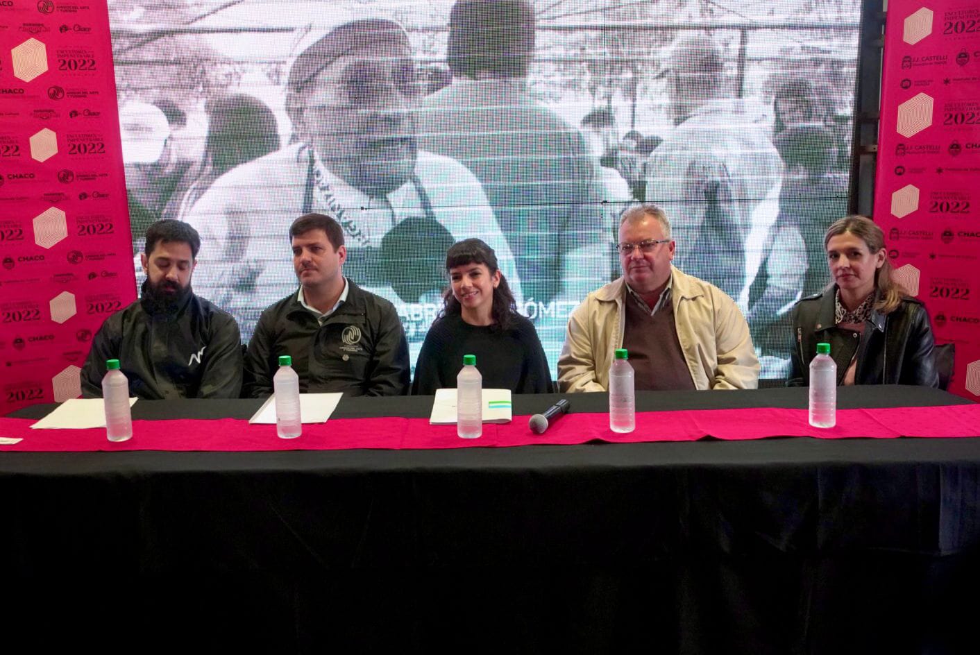 SE PRESENTÓ EL 8º ENCUENTRO DE ESCULTORES DE EL IMPENETRABLE BAJO EL LEMA "ETERNIDAD"