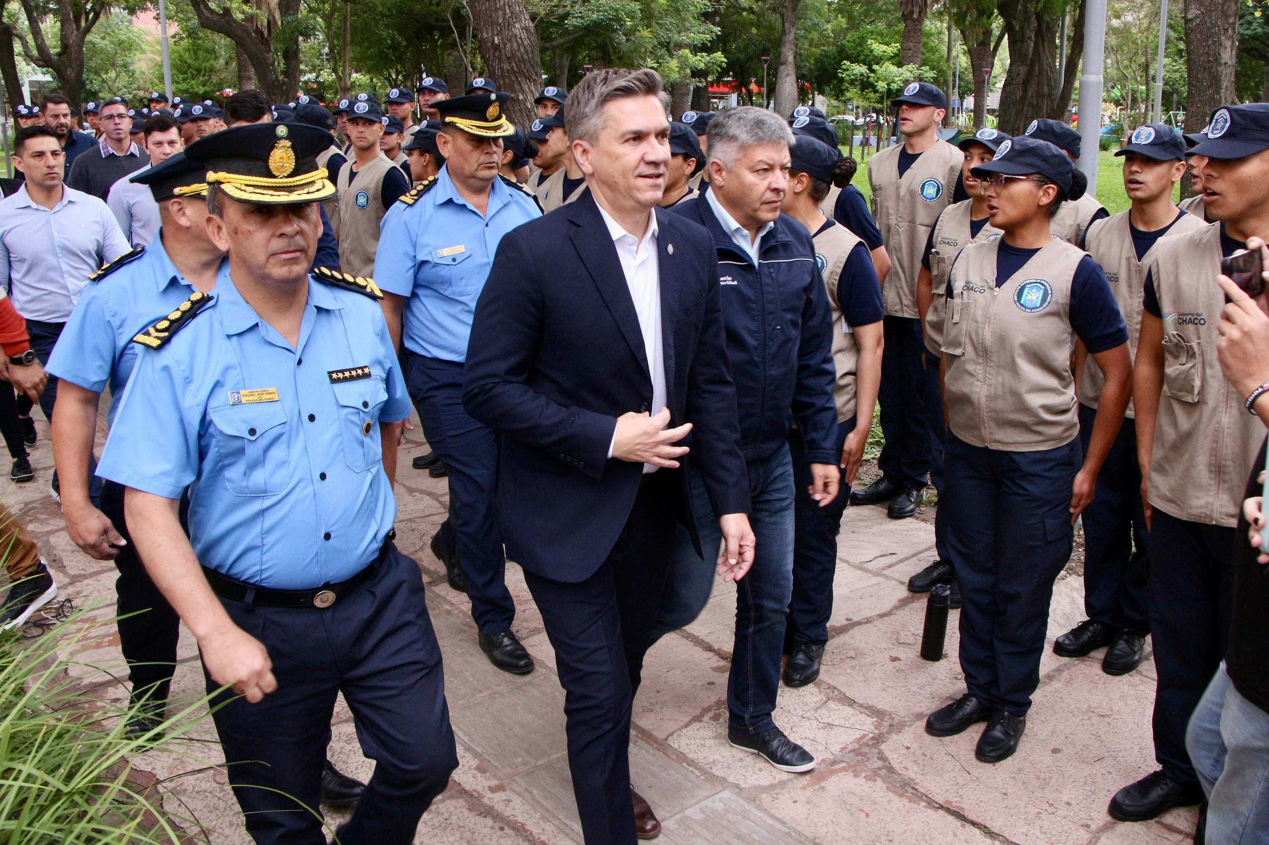 CON MÁS DE 500 EFECTIVOS POLICIALES, EL GOBIERNO PROVINCIAL LANZÓ EL OPERATIVO “FIESTAS SEGURAS”